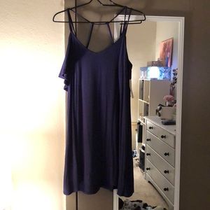 Navy dress